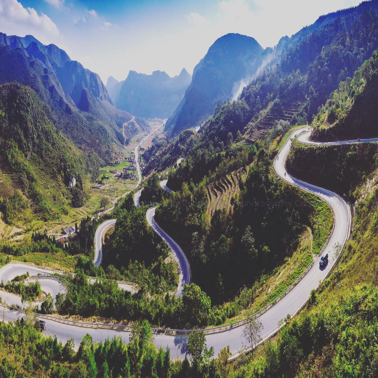 Chin Khoanh Slope - The most majestic slope in the North