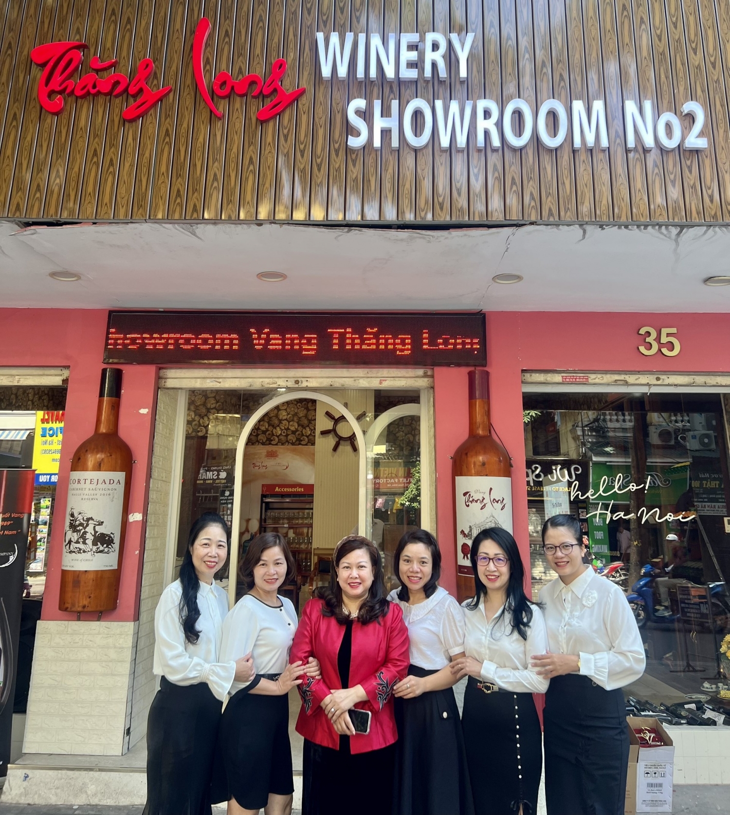 Trải nghiệm văn hóa vang tại Thăng Long Winery