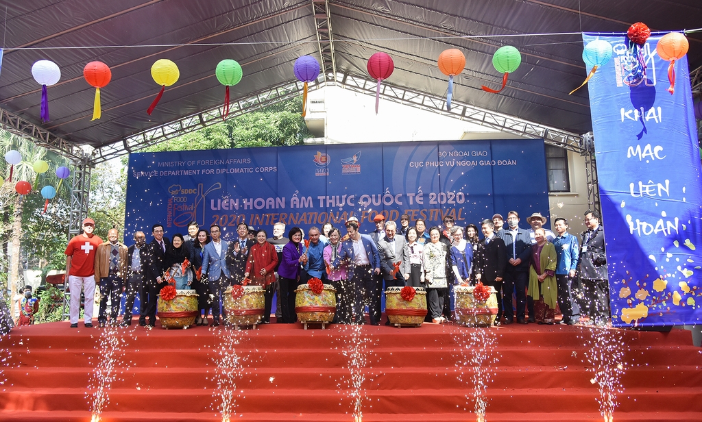 Liên hoan Ẩm thực quốc tế lần thứ 8