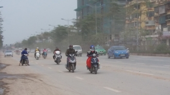 Chỉ số chất lượng không khí ở mức có hại cho sức khỏe