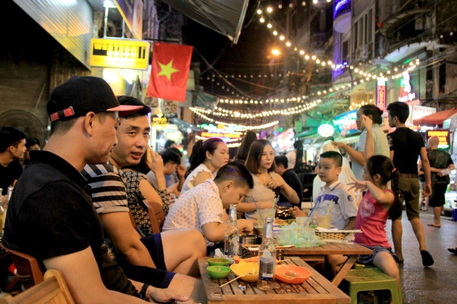 Hà Nội sẽ có thêm 6 tuyến phố dịch vụ ăn uống