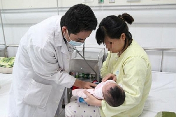 Nhiều bệnh nhi biến chứng viêm não do virus cúm