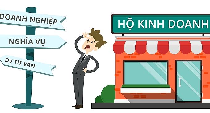 du thao luat sua doi luat doanh nghiep can chinh thuc hoa hang trieu ho kinh doanh