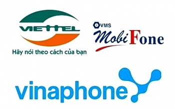 Xử phạt 3 nhà mạng hơn 300 triệu đồng