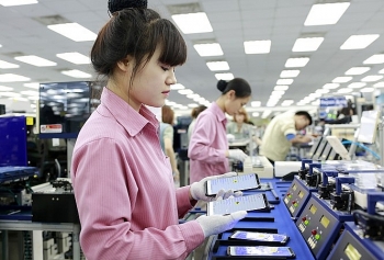 Xuất khẩu hàng điện tử chậm chạp tháng đầu năm