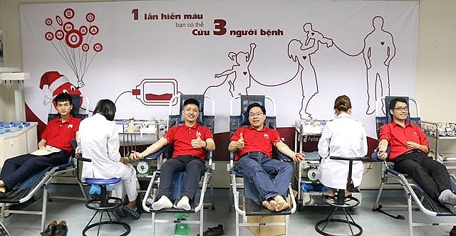chi trong 1 tuan le hoi xuan hong da nhan 6000 don vi mau