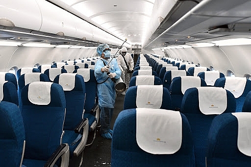 vietnam airlines khung hoang vi covid 19