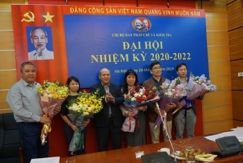 Chi bộ Pháp chế và Kiểm tra: Đoàn kết, đồng lòng xây dựng Chi bộ vững mạnh