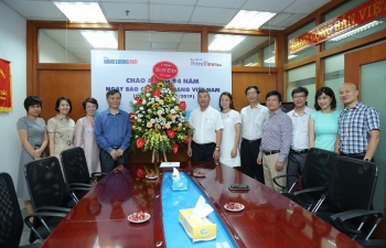 Chi bộ Báo Năng lượng Mới: Làm tốt vai trò của cơ quan ngôn luận ngành dầu khí