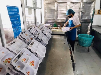 Công ty Trường Sinh cũng cung cấp suất ăn cho Bệnh viện Nội tiết Trung ương