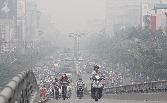 ha noi o nhiem bui tang cao vao mua dong va xuan