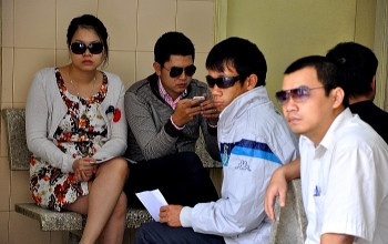 Mới đầu hè, bệnh nhân đau mắt đỏ đã gia tăng