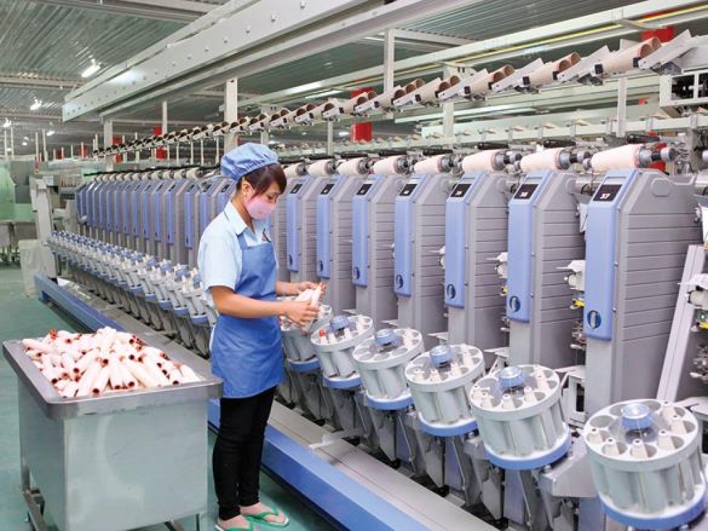 Xơ sợi vào nhóm hàng xuất khẩu tỷ USD xo-soi-vao-nhom-hang-xuat-khau-ty-usd