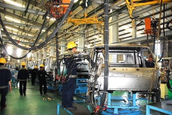 Lần đầu tiên sản xuất công nghiệp giảm mạnh trong 4 năm trở lại đây