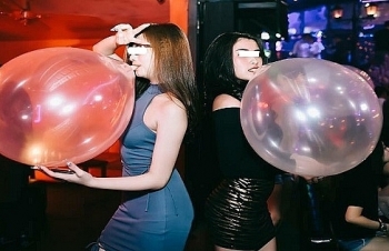 Hà Nội tăng cường kiểm tra việc sử dụng, kinh doanh "bóng cười", shisha