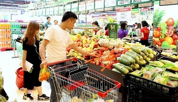 5 tháng: Doanh thu bán lẻ hàng hóa và dịch vụ đạt trên 1,98 triệu tỷ đồng