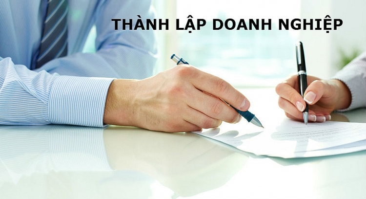 5 thang doanh nghiep thanh lap moi nhieu nhat trong 5 nam qua
