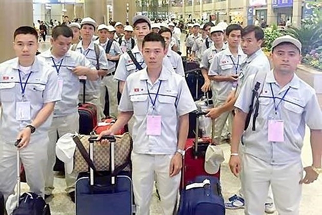 xu phat nhieu cong ty xuat khau lao dong vi pham cac quy dinh tuyen dung
