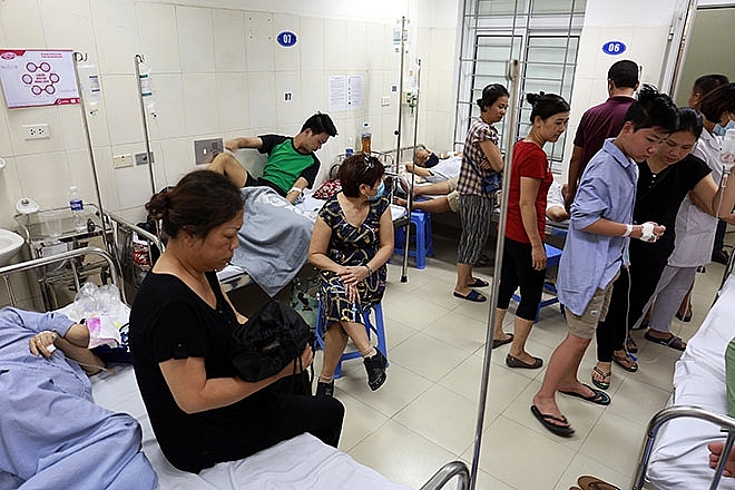 ha noi da ghi nhan them 110 ca sot xuat huyet