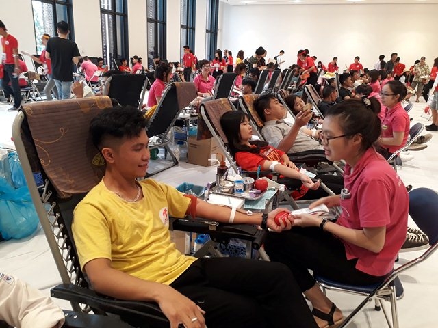 Viện Huyết học kêu gọi hiến máu cứu người