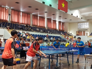 Khởi tranh Giải bóng bàn Cup Hội Nhà báo Việt Nam lần thứ XII