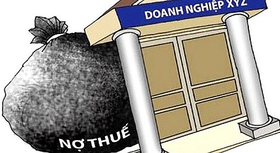 doanh nghiep tren dia ban ha noi no thue tren 5 trieu dong se bi cuong che