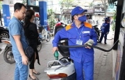 gia xang dau dong loat giam nhe trong phien dieu hanh dau tien cua nam 2020