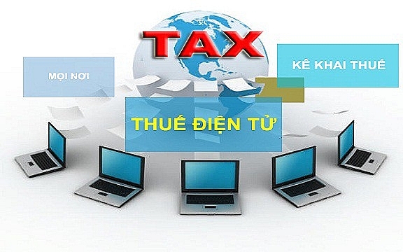 hon 730 nghin doanh nghiep ke khai thue dien tu