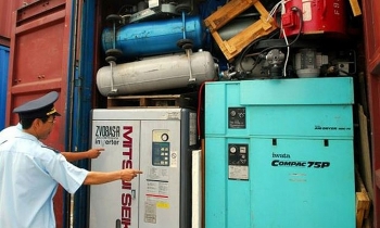 Nhập khẩu máy móc thiết bị từ Trung Quốc tăng gần 30%