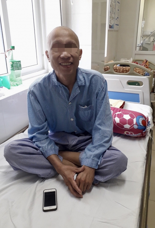benh vien k thay huyet tuong cuu benh nhan ung thu
