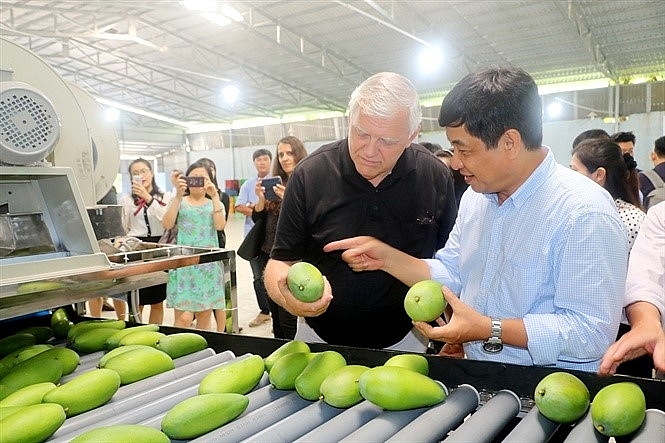 xuat nhap khau cua viet nam vao chau my tang manh nhat so voi cac chau luc khac