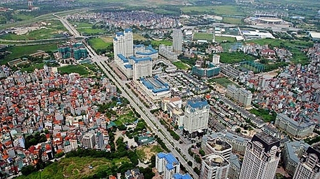 Hà Nội sẽ chuyển 8 tổ dân phố Bắc Từ Liêm về Cầu Giấy ha noi se chuyen 8 to dan pho bac tu liem ve cau giay
