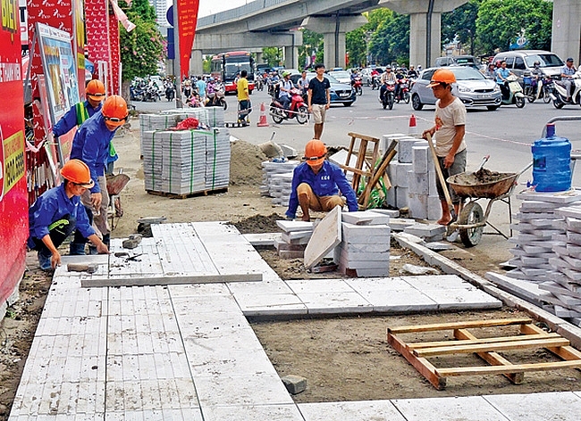 ha noi chi 125 ty dong de xen he mo rong duong