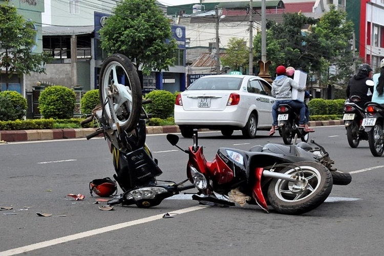2 ngay nghi tet duong lich 25 nguoi chet vi tai nan giao thong