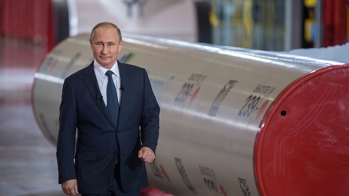 Đức đưa ra giải pháp mới cho Ukraine thay thế Nord Stream 2 Đức đưa ra giải pháp mới cho Ukraine thay thế Nord Stream 2