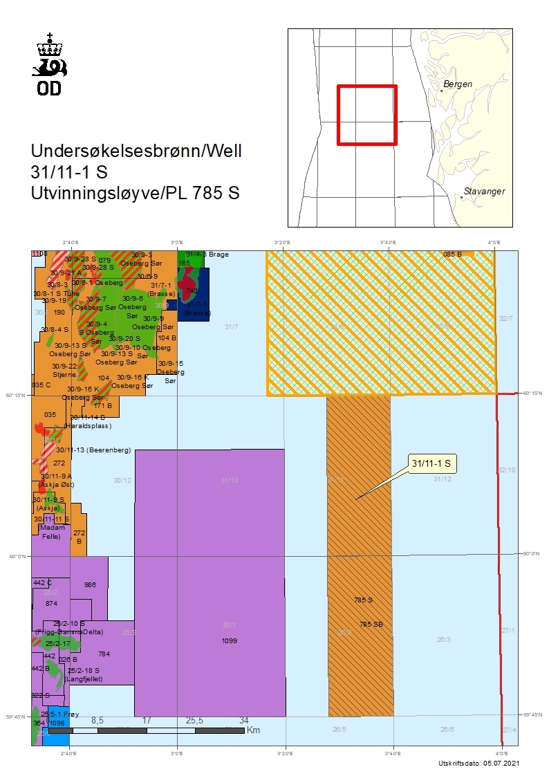 Equinor gặp giếng khô ở Biển Bắc Equinor gặp giếng khô ở Biển Bắc