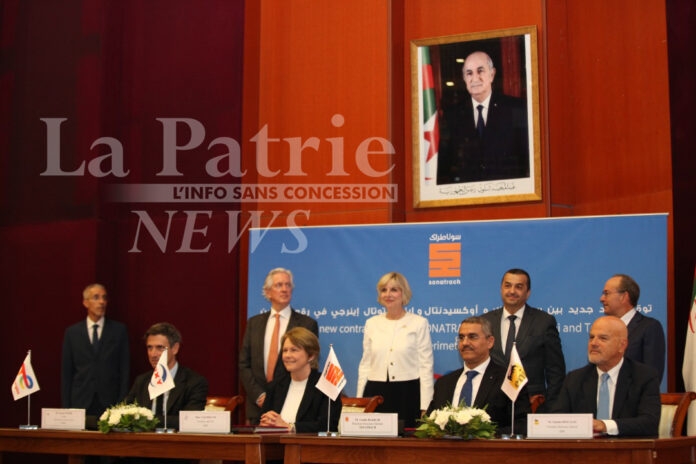 Algeria đạt được những sửa đổi mới về hợp đồng dầu khí Algeria đạt được những sửa đổi mới về hợp đồng dầu khí