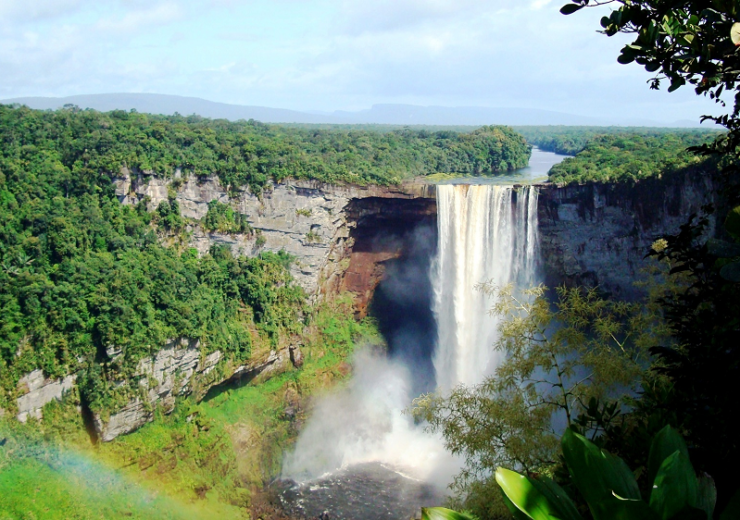 Guyana - sân chơi mới đầy hấp dẫn đối với các Big Oil