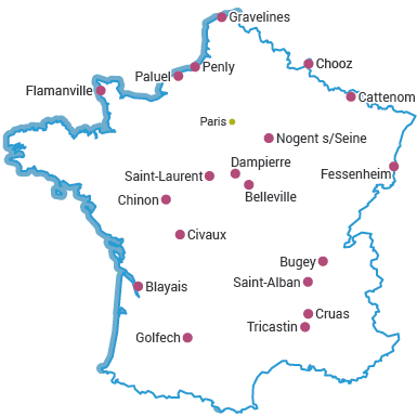 Chiến lược năng lượng hạt nhân của Pháp đối mặt với những vấn đề lớn trong mùa đông này Chiến lược năng lượng hạt nhân của Pháp đối mặt với những vấn đề lớn trong mùa đông này