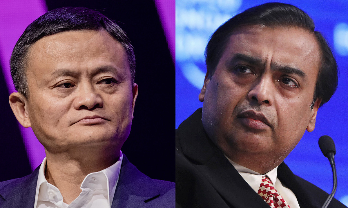 Jack Ma lấy lại ngôi giàu nhất châu Á