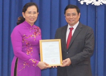 Phó chủ nhiệm Uỷ ban Kiểm tra Trung ương làm Bí thư Tỉnh uỷ Hà Nam