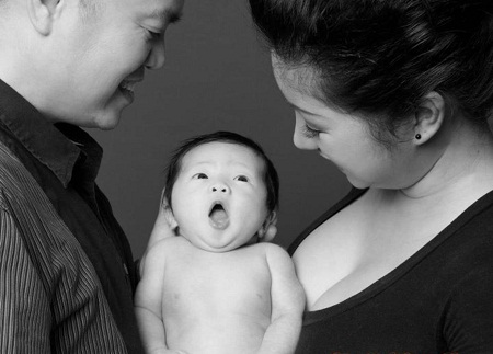 Chồng Thúy Nga đòi thử ADN