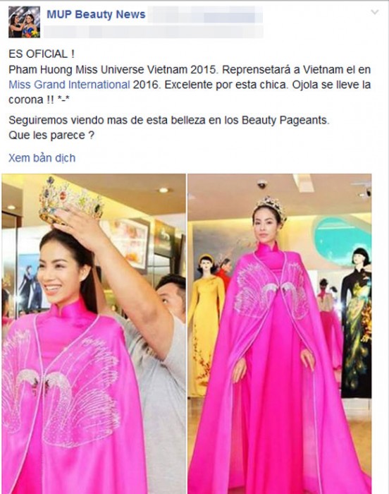 pham huong tiep tuc thi hoa hau
