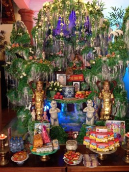 Những chuyện khó tin ở ngôi chùa thờ thai nhi