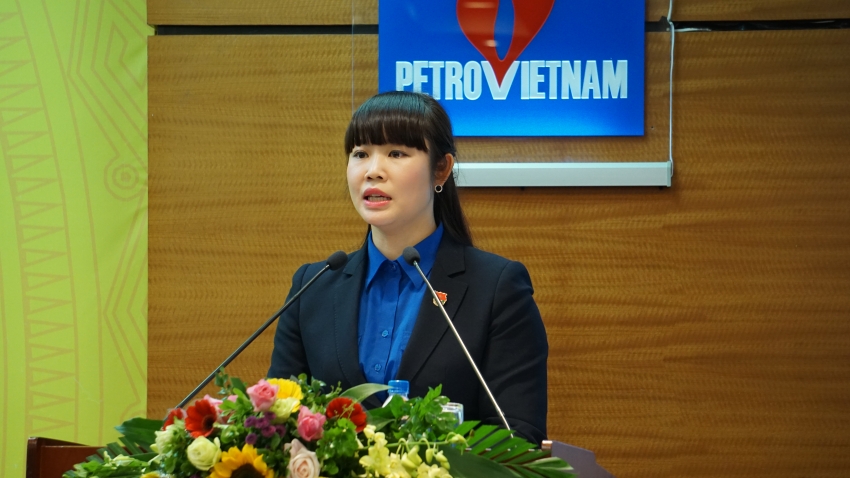 tuoi tre dau khi ban linh tien phong gop phan phat trien tap doan ben vung