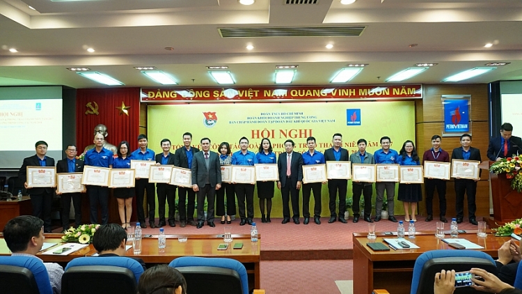 tuoi tre dau khi ban linh tien phong gop phan phat trien tap doan ben vung