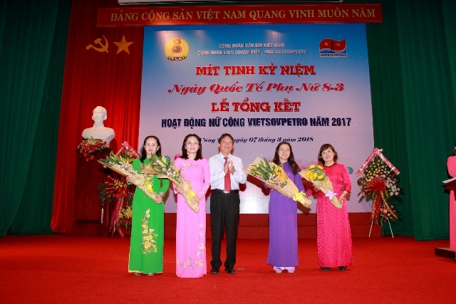 ban nu cong vietsovpetro ky niem ngay quoc te phu nu 83