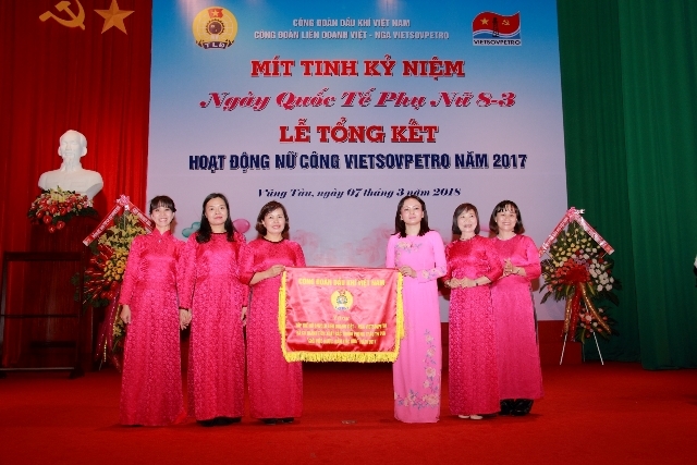ban nu cong vietsovpetro ky niem ngay quoc te phu nu 83