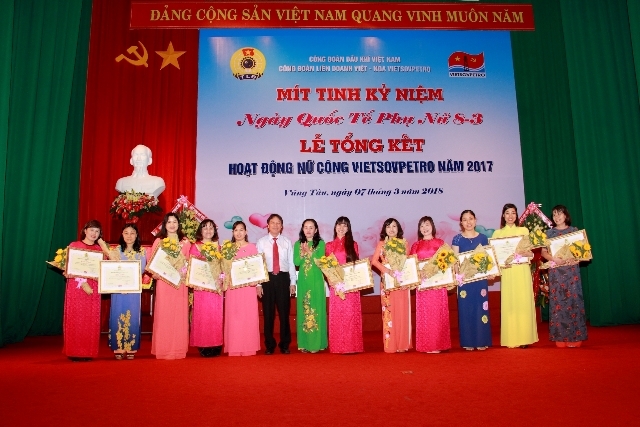 ban nu cong vietsovpetro ky niem ngay quoc te phu nu 83