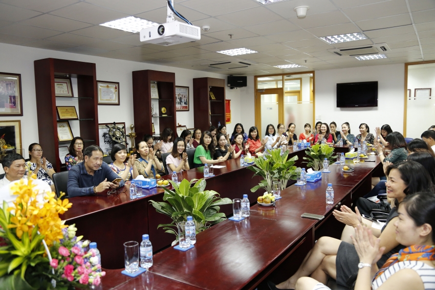 Nhiều hoạt động kỷ niệm ngày Quốc tế Phụ nữ 8/3 nhieu hoat dong ky niem ngay quoc te phu nu 83